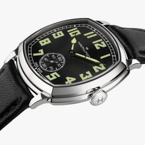 Hamilton 漢米爾頓美國經典系列 Cushion Mechanical 小秒針手上鍊機芯 34mm H36129730