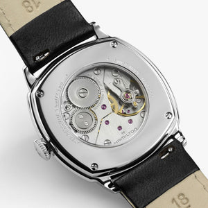 Hamilton 漢米爾頓美國經典系列 Cushion Mechanical 小秒針手上鍊機芯 34mm H36129730