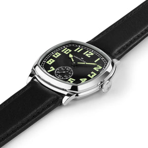 Hamilton 漢米爾頓美國經典系列 Cushion Mechanical 小秒針手上鍊機芯 34mm H36129730