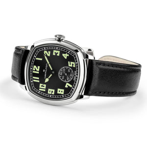 Hamilton 漢米爾頓美國經典系列 Cushion Mechanical 小秒針手上鍊機芯 34mm H36129730