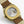 Hamilton 漢米爾頓美國經典系列 Cushion Mechanical 黃金色PVD小秒針手上鍊機芯 34mm H36139520