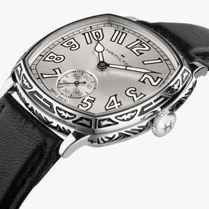 Hamilton 漢米爾頓美國經典系列 Cushion Mechanical 鐫刻小秒針手上鍊機芯 34mm H36149710