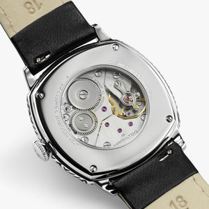 Hamilton 漢米爾頓美國經典系列 Cushion Mechanical 鐫刻小秒針手上鍊機芯 34mm H36149710