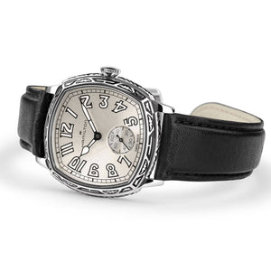 Hamilton 漢米爾頓美國經典系列 Cushion Mechanical 鐫刻小秒針手上鍊機芯 34mm H36149710