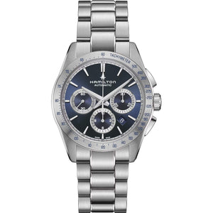 Hamilton 漢米爾頓 Jazzmaster 爵士系列Performer機械計時腕錶 42mm H36616140