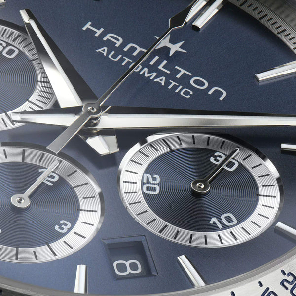 Hamilton 漢米爾頓 Jazzmaster 爵士系列Performer機械計時腕錶 42mm H36616140