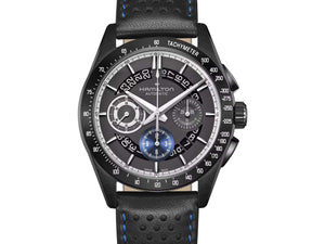 Hamilton 漢米爾頓 Jazzmaster 爵士系列Performer自動機械計時腕錶 42mm H36646780 - 新萬國鐘錶