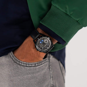 Hamilton 漢米爾頓 Jazzmaster 爵士系列Performer自動機械計時腕錶 42mm H36646780