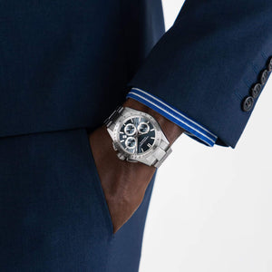 Hamilton 漢米爾頓 Jazzmaster 爵士系列Performer機械計時腕錶 42mm H36656140