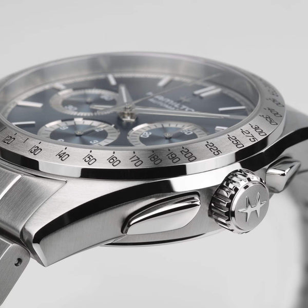 Hamilton 漢米爾頓 Jazzmaster 爵士系列Performer機械計時腕錶 42mm H36656140