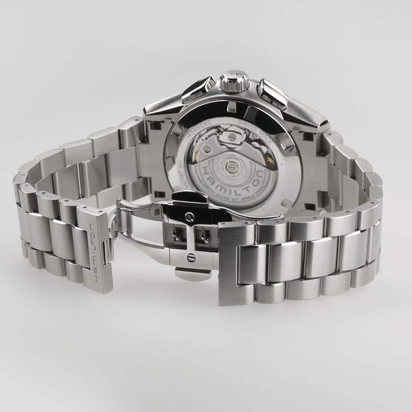 Hamilton 漢米爾頓 Jazzmaster 爵士系列Performer機械計時腕錶 42mm H36656140