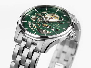 HAMILTON 漢米爾頓 JAZZMASTER 爵士系列 Skeleton 80小時鏤空自動腕錶 40mm H42535160