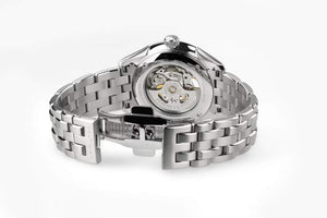 HAMILTON 漢米爾頓 JAZZMASTER 爵士系列 Skeleton 80小時鏤空自動腕錶 40mm H42535160