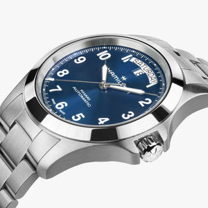 Hamilton 漢米爾頓 Khaki Field 卡其野戰 King Day-Date 星期日期80小時自動上鍊機械錶 40mm H64475140