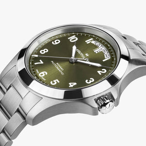 Hamilton 漢米爾頓 Khaki Field 卡其野戰 King Day-Date 星期日期80小時自動上鍊機械錶 40mm H64475160