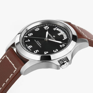Hamilton 漢米爾頓 Khaki Field 卡其野戰 King Day-Date 星期日期80小時自動上鍊機械錶 40mm H64475531