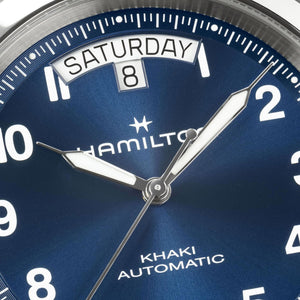 Hamilton 漢米爾頓 Khaki Field 卡其野戰 King Day-Date 星期日期80小時自動上鍊機械錶 40mm H64475540