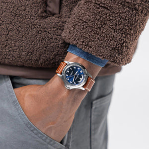 Hamilton 漢米爾頓 Khaki Field 卡其野戰 King Day-Date 星期日期80小時自動上鍊機械錶 40mm H64475540