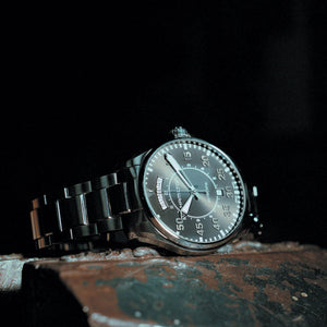 Hamilton 漢米爾頓 Khaki Aviation 卡其航空系列日期星期顯示飛行80小時機械腕錶 42mm H64615135 - 新萬國鐘錶