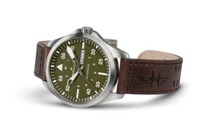 Hamilton 漢米爾頓 Khaki Aviation 卡其航空系列機械飛行錶 42mm H64635560