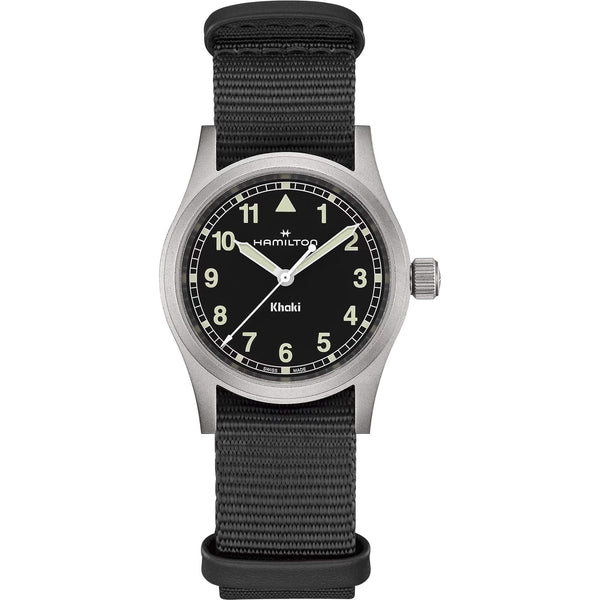 Hamilton 漢米爾頓 Khaki Field 卡其野戰石英軍事腕錶 33mm H69301430