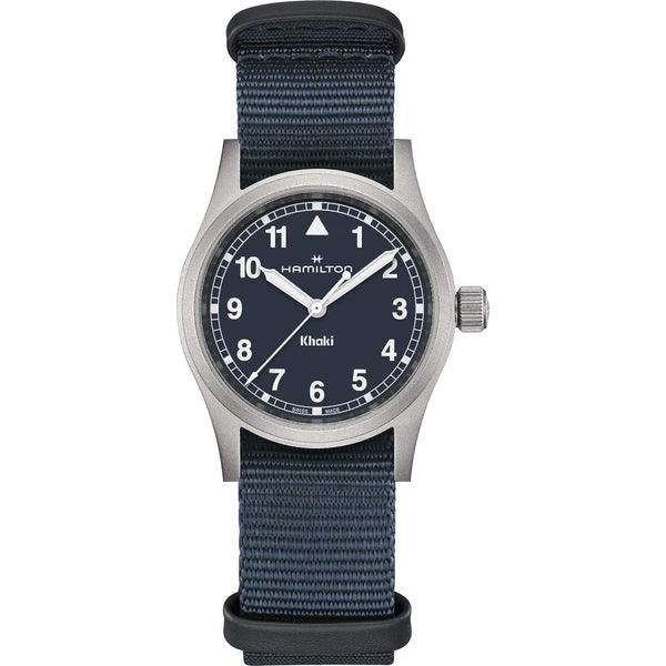 Hamilton 漢米爾頓 Khaki Field 卡其野戰石英軍事腕錶 33mm H69301940