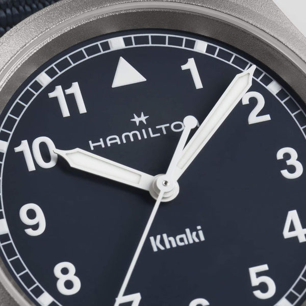 Hamilton 漢米爾頓 Khaki Field 卡其野戰石英軍事腕錶 33mm H69301940