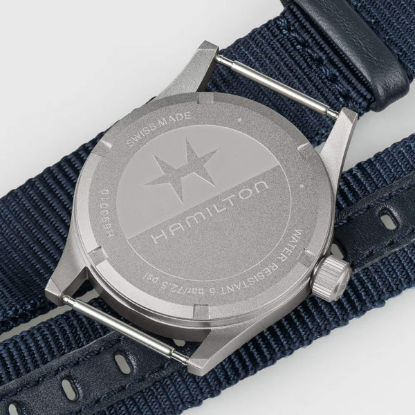 Hamilton 漢米爾頓 Khaki Field 卡其野戰石英軍事腕錶 33mm H69301940