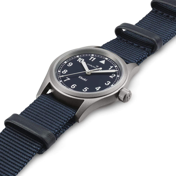 Hamilton 漢米爾頓 Khaki Field 卡其野戰石英軍事腕錶 33mm H69301940