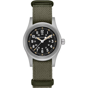 Hamilton 漢米爾頓 Khaki Field 卡其野戰系列手上鏈機械錶2026年發行 36mm H69399930