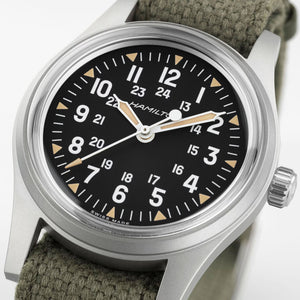 Hamilton 漢米爾頓 Khaki Field 卡其野戰系列手上鏈機械錶2026年發行 36mm H69399930 - 新萬國鐘錶
