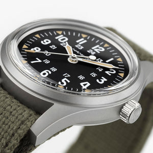 Hamilton 漢米爾頓 Khaki Field 卡其野戰系列手上鏈機械錶2026年發行 36mm H69399930 - 新萬國鐘錶