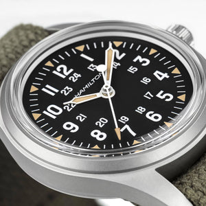 Hamilton 漢米爾頓 Khaki Field 卡其野戰系列手上鏈機械錶2026年發行 36mm H69399930 - 新萬國鐘錶