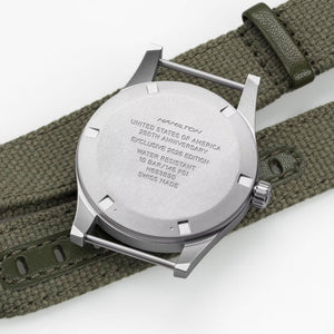 Hamilton 漢米爾頓 Khaki Field 卡其野戰系列手上鏈機械錶2026年發行 36mm H69399930 - 新萬國鐘錶