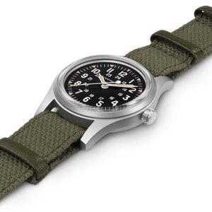 Hamilton 漢米爾頓 Khaki Field 卡其野戰系列手上鏈機械錶2026年發行 36mm H69399930 - 新萬國鐘錶