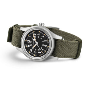Hamilton 漢米爾頓 Khaki Field 卡其野戰系列手上鏈機械錶2026年發行 36mm H69399930 - 新萬國鐘錶