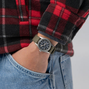 Hamilton 漢米爾頓 Khaki Field 卡其野戰系列手上鏈機械錶2026年發行 36mm H69399930 - 新萬國鐘錶