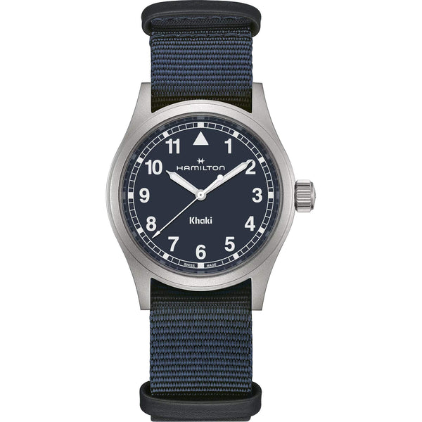 Hamilton 漢米爾頓 Khaki Field 卡其野戰石英軍事腕錶 38mm H69401940