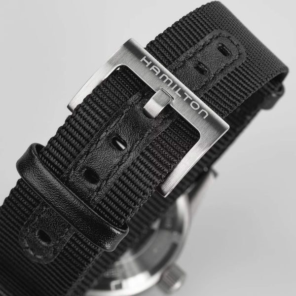 Hamilton 漢米爾頓 Khaki Field 卡其野戰系列手上鏈機械錶 38mm H69439910