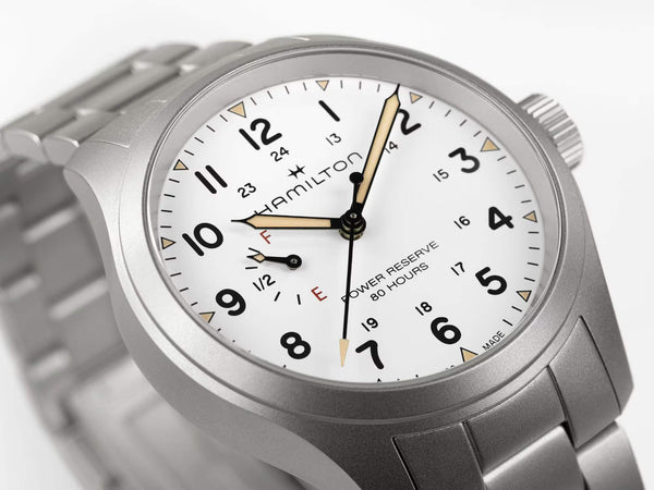 Hamilton 漢米爾頓 Khaki Field 卡其陸戰系列動力儲存機械腕錶 40mm H69509110