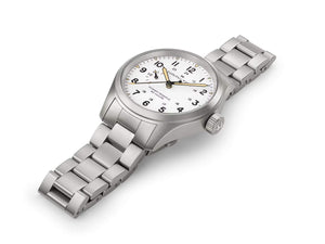 Hamilton 漢米爾頓 Khaki Field 卡其陸戰系列動力儲存機械腕錶 40mm H69509110