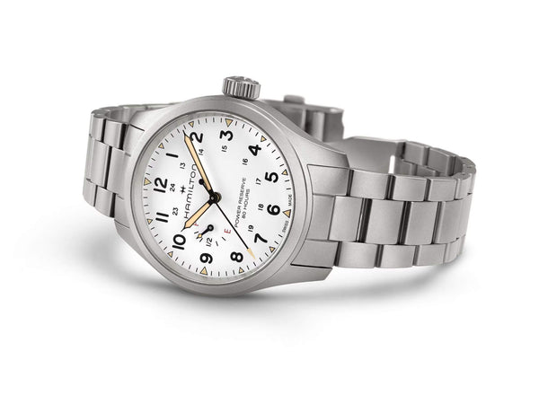 Hamilton 漢米爾頓 Khaki Field 卡其陸戰系列動力儲存機械腕錶 40mm H69509110