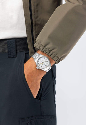 Hamilton 漢米爾頓 Khaki Field 卡其陸戰系列動力儲存機械腕錶 40mm H69509110