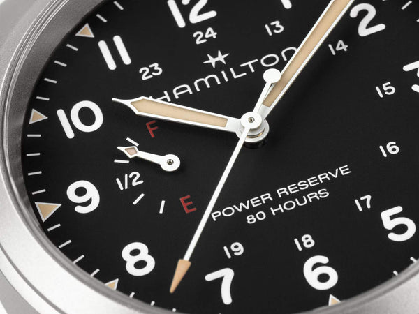Hamilton 漢米爾頓 Khaki Field 卡其陸戰系列動力儲存機械腕錶 40mm H69509130