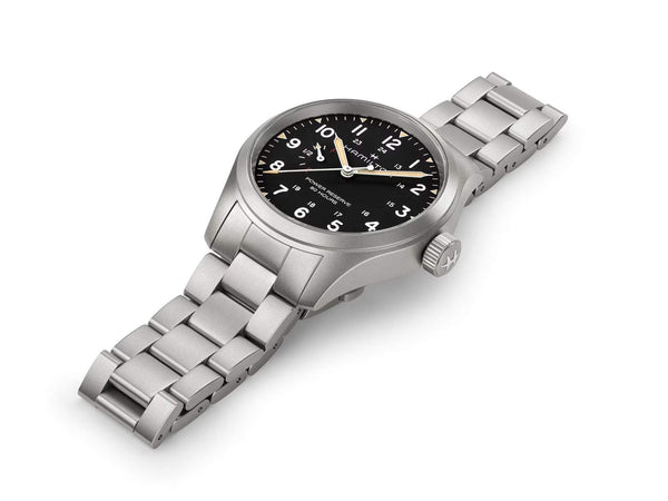 Hamilton 漢米爾頓 Khaki Field 卡其陸戰系列動力儲存機械腕錶 40mm H69509130