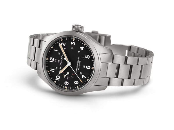 Hamilton 漢米爾頓 Khaki Field 卡其陸戰系列動力儲存機械腕錶 40mm H69509130