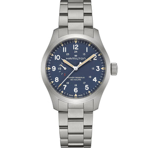 Hamilton 漢米爾頓 Khaki Field 卡其陸戰系列動力儲存手上鍊機械腕錶 40mm H69509140