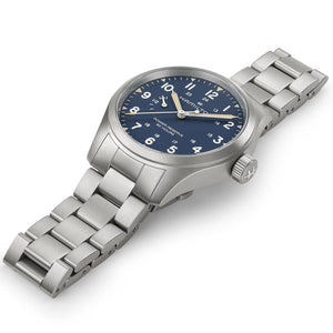 Hamilton 漢米爾頓 Khaki Field 卡其陸戰系列動力儲存手上鍊機械腕錶 40mm H69509140