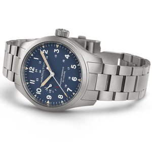 Hamilton 漢米爾頓 Khaki Field 卡其陸戰系列動力儲存手上鍊機械腕錶 40mm H69509140