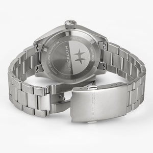 Hamilton 漢米爾頓 Khaki Field 卡其陸戰系列動力儲存手上鍊機械腕錶 40mm H69509160